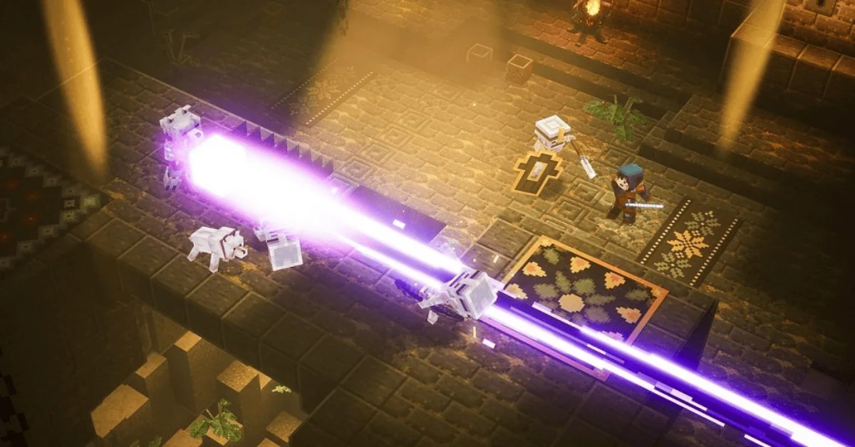 Minecraft Dungeons