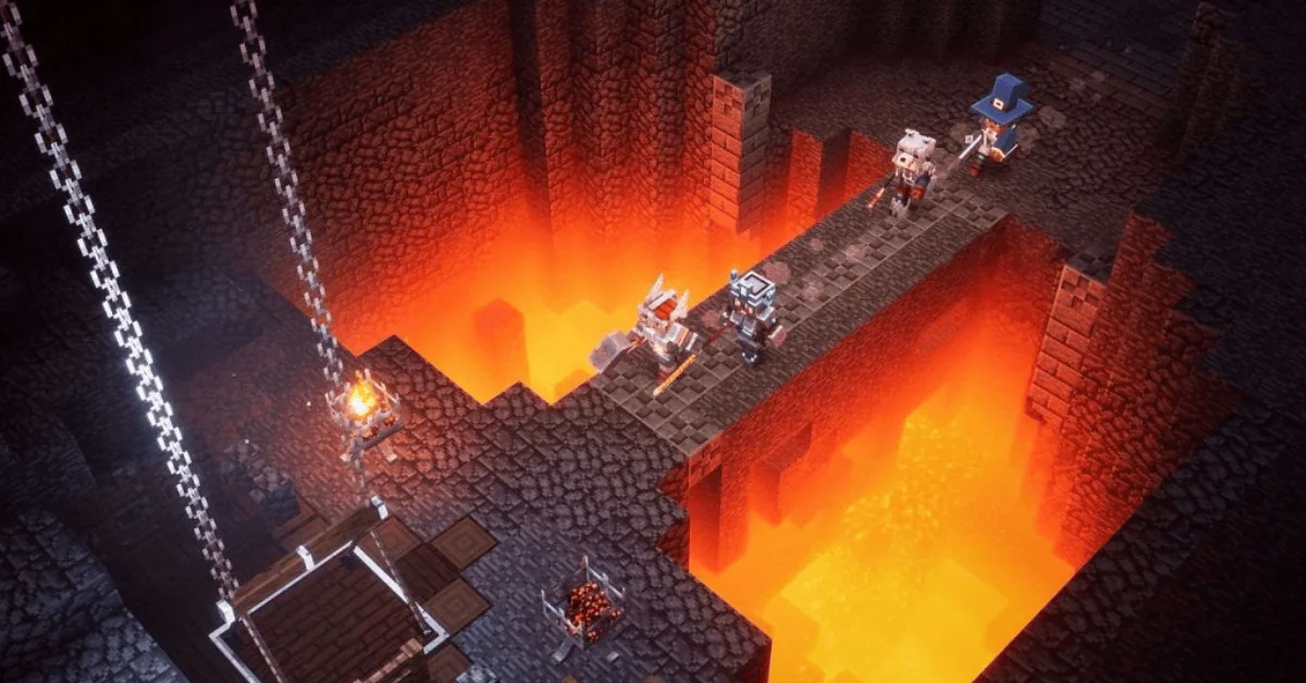 Minecraft Dungeons