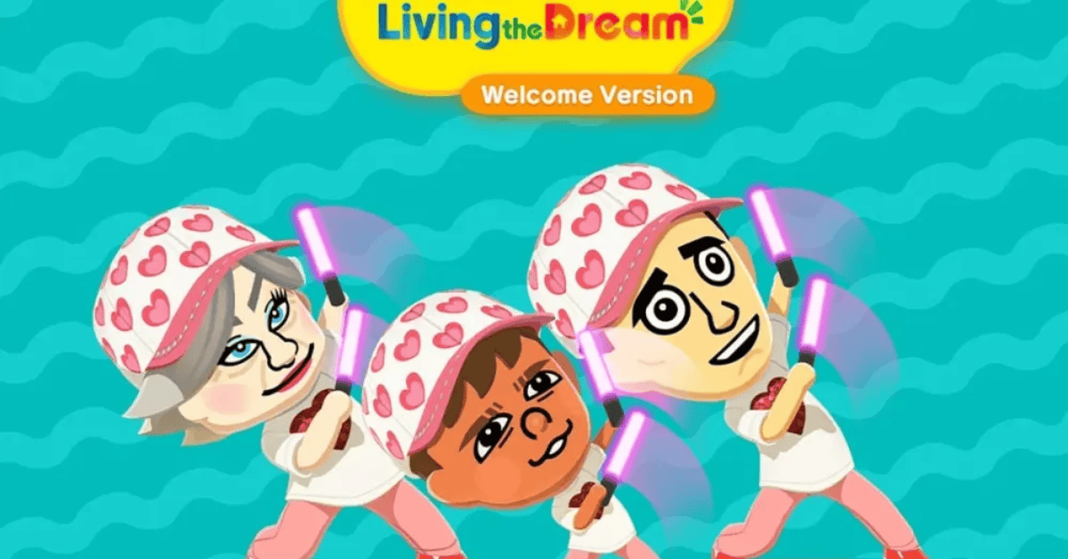Tomodachi Life Living the Dream