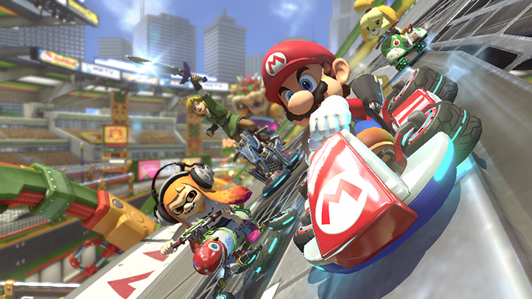 Mario Kart 8 Deluxe NSP Free Download screenshot