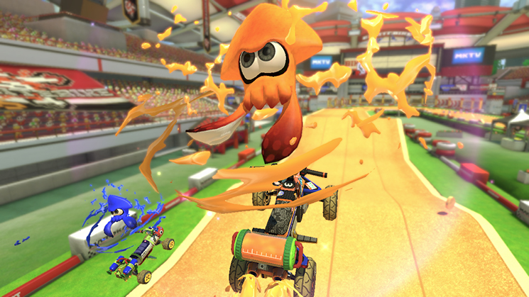 Mario Kart 8 Deluxe NSP Free Download screenshot