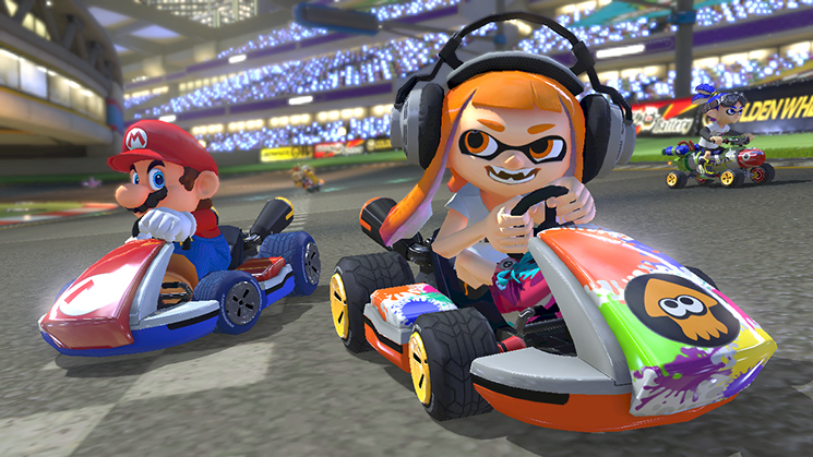 Mario Kart 8 Deluxe NSP Free Download screenshot