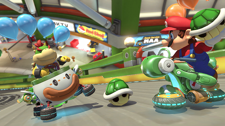 Mario Kart 8 Deluxe NSP Free Download screenshot