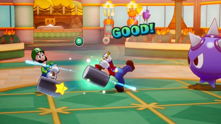 Mario & Luigi: Brothership NSP Free Download screenshot