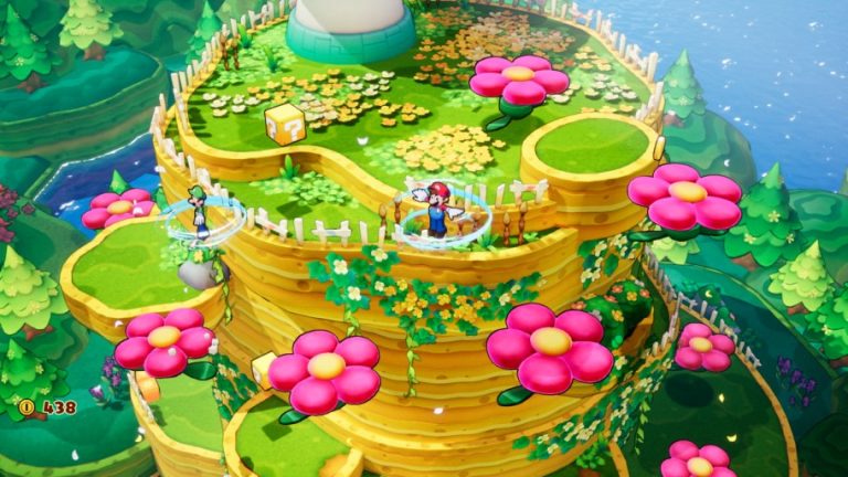 Mario & Luigi: Brothership NSP Free Download screenshot