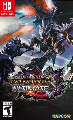 Monster Hunter Generations Ultimate NSP Free Download