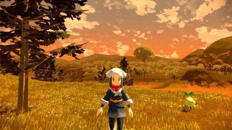 Pokémon Legends: Arceus NSP Free Download screenshot
