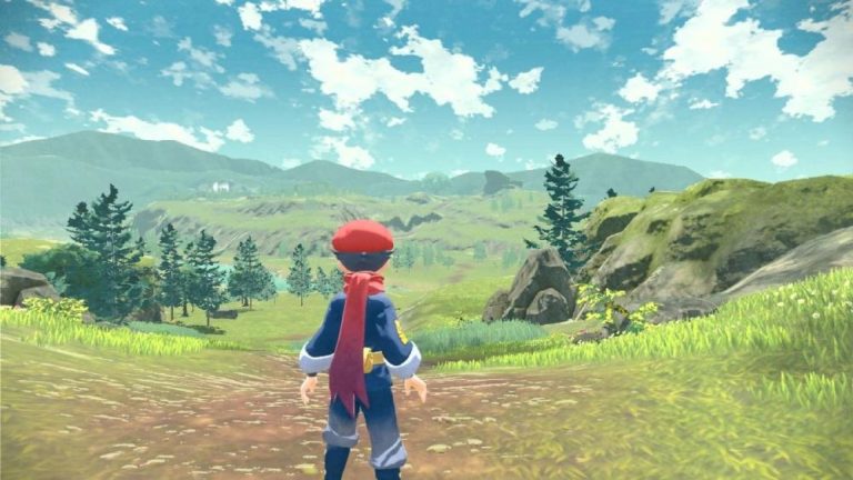 Pokémon Legends: Arceus NSP Free Download screenshot