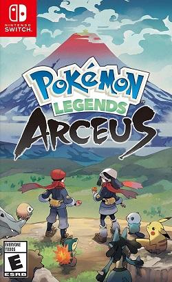 Pokémon Legends: Arceus NSP Free Download