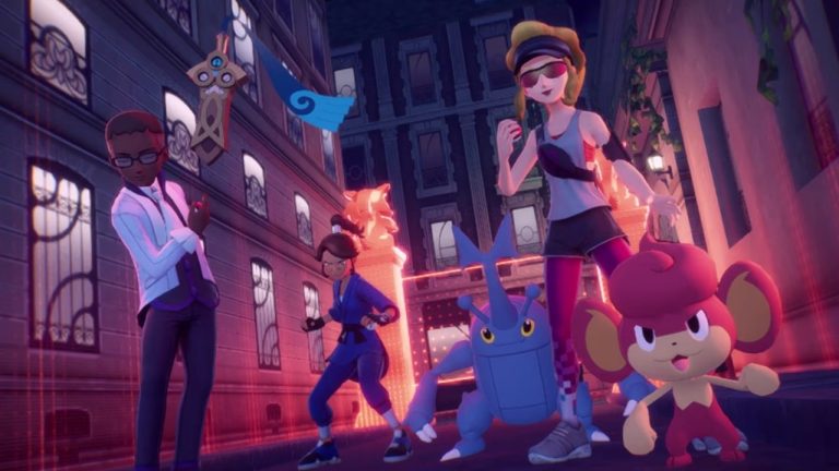 Pokémon Legends: Z-A NSP Free Download screenshot