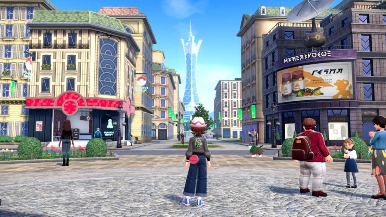 Pokémon Legends: Z-A NSP Free Download screenshot