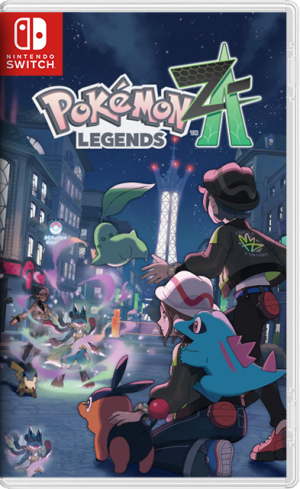 Pokémon Legends: Z-A NSP Free Download