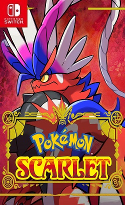 Pokémon Scarlet NSP Free Download