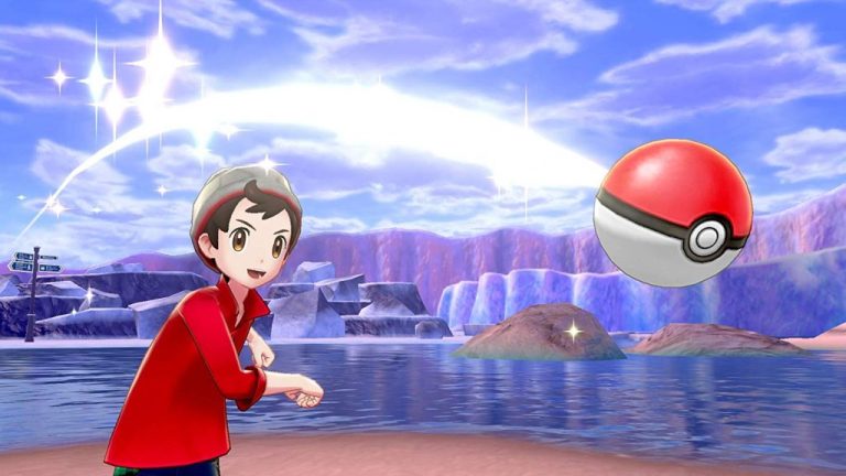 Pokémon Shield NSP Free Download screenshot