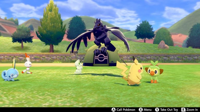 Pokémon Sword NSP Free Download screenshot