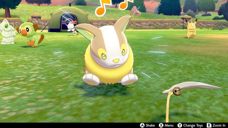 Pokémon Sword NSP Free Download screenshot
