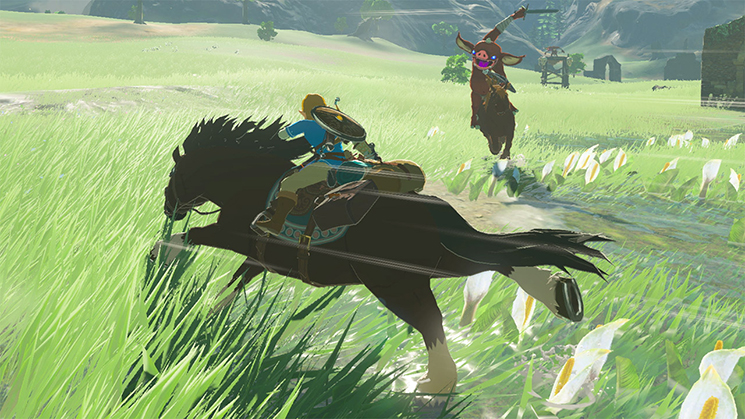 The Legend of Zelda Breath of the Wild NSP Free Download screenshot