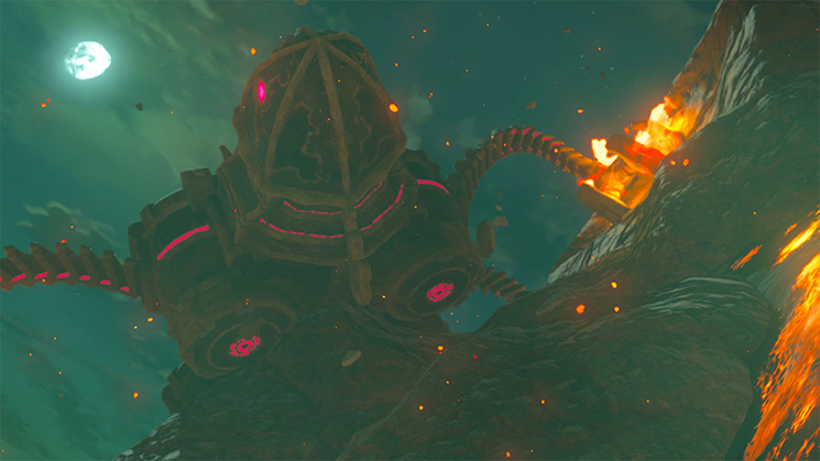 The Legend of Zelda Breath of the Wild NSP Free Download screenshot