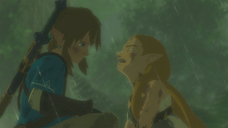 The Legend of Zelda Breath of the Wild NSP Free Download screenshot