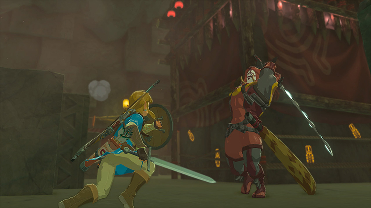 The Legend of Zelda Breath of the Wild NSP Free Download screenshot