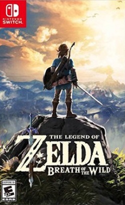 The Legend of Zelda Breath of the Wild NSP Free Download