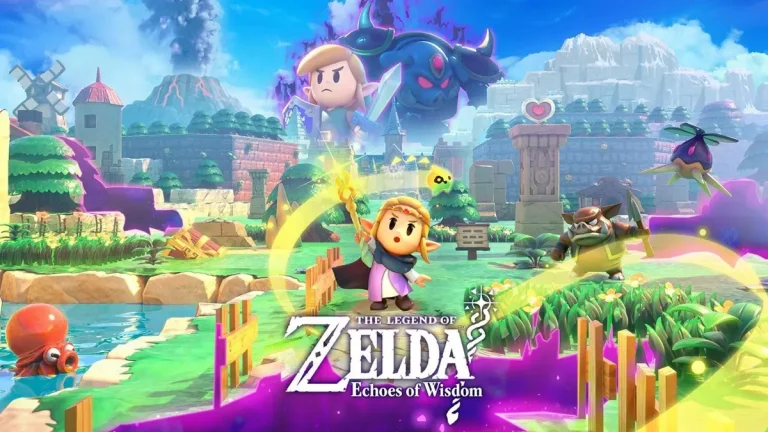 The Legend of Zelda: Echoes of Wisdom NSP Free Download screenshot